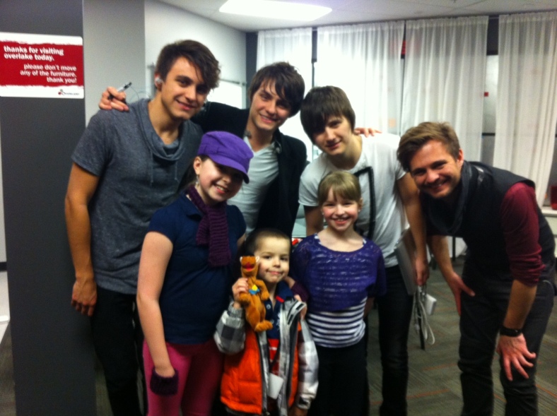 The Aaby kids with Everfound